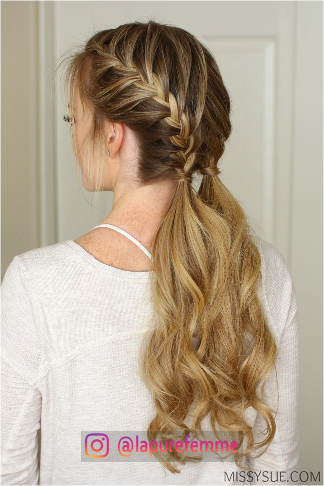 15 Cute Ponytail Hairstyles for 2017 23 Easy Braided Hairstyles 2017