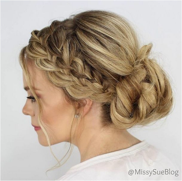 The Prettiest Spring 2015 Updos For Prom
