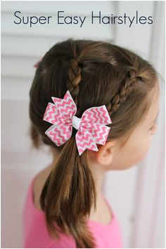 Very Easy Hair Styles for Girls From Toddlers to School Age