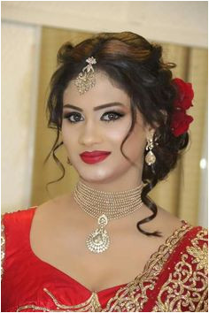 Not so much the necklace Saree Hairstyles Indian Hairstyles Bridal