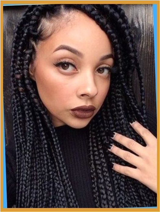 7 Awesome African American Braided Hairstyles Braids Pinterest