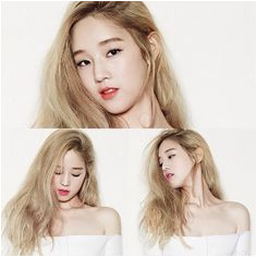 Park Bo Ram Beauty after lose weight Rhed Manuel · Hair For Oval Face