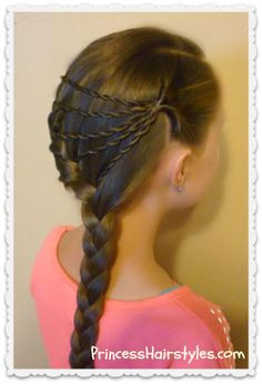 shooting star braid hairstyle Cute Braided Hairstyles Natural Hairstyles For Kids