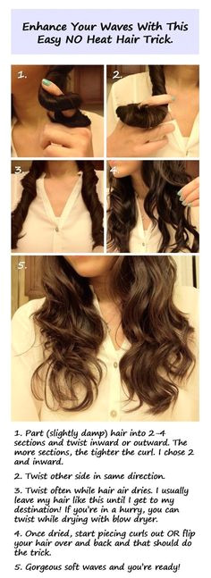 Enhance Your Waves with this Easy No Heat Hair Trick Enhance Your Waves with this Easy No Heat Hair Trick Enhance Your Waves with this Easy No Heat Hair
