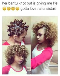 I love this Pelo Natural Short Hair Styles Natural Hair