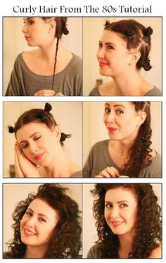 10 Easy Techniques To Loop Your Hair Naturally and Without Heat Want to have pretty curls without damaging your hair with a curling iron here are the easy