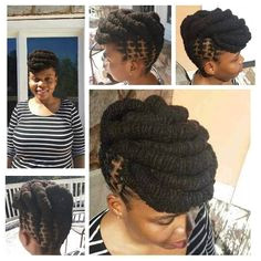 There is artistry with locs Dreadlock Styles Dreads Styles Loc Updo Dreadlock