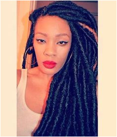 Faux dreads Can t wait to do this to my dreads Faux Braids