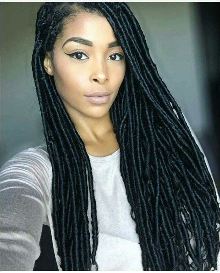 Protective Styling Faux Locs Protective Styles Dreads Braid Crowns Dreadlocks