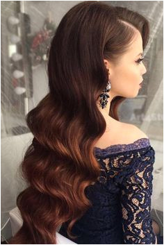 23 Most Stylish Home ing Hairstyles Prom Hair Down Hair Down Prom Styles Curly Hair