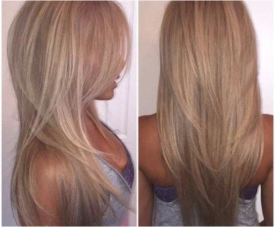 Hair Color and Style for Long Hair New Layered Haircut for Long Hair 0d Improvestyle at