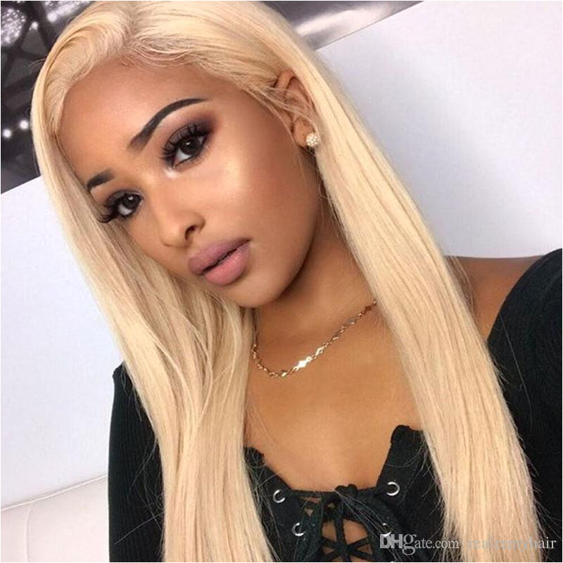 Colored Brazilian 613 Honey Blonde Human Hair 4 Bundles Deals Unprocessed Brazilian Straight Blonde Virgin Hair Weave Extensions Black Hair Weaves Hair