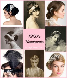 1920s headbands collage pin 257x300