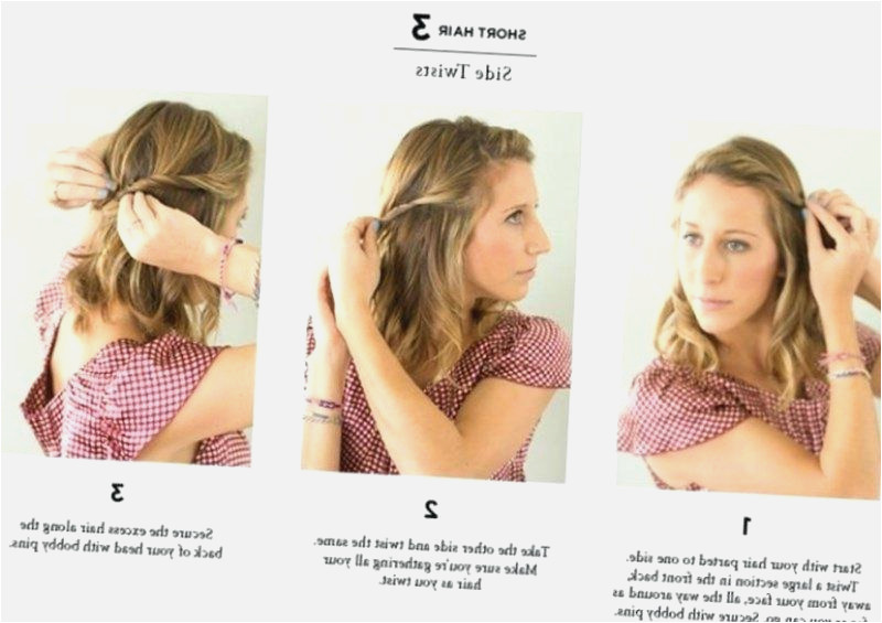 Everyday Hairstyles for Medium Hair Inspirational Exciting Easy Hairstyles for Short Hair – Meupalanque