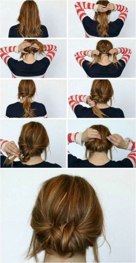 12 Five Minute Gorgeous and Easy Hairstyle