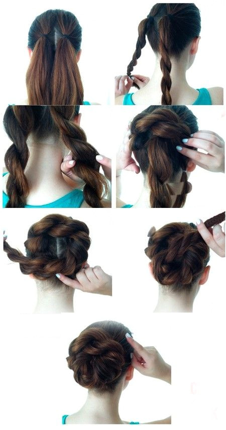 Easy So Pretty Hairstyles You Can Do in Under 5 Minutes Here are our favorite fast hairstyles for short hair long hair and everything in between