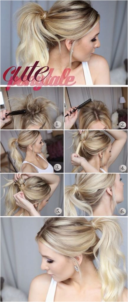 Easy Hairstyles Pretty Hairstyles Short Hairstyle Hairdos Updos Hairstyles For
