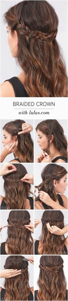 Easy Braid Hairstyles Step by Step New Easy Braids for Long Hair Pun„ A Od