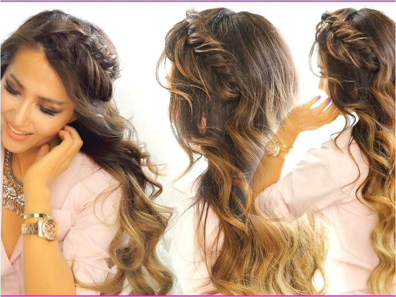 easy hairstyles for school easyhairstylesforschool