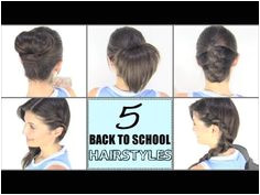 5 back to school hairstyles