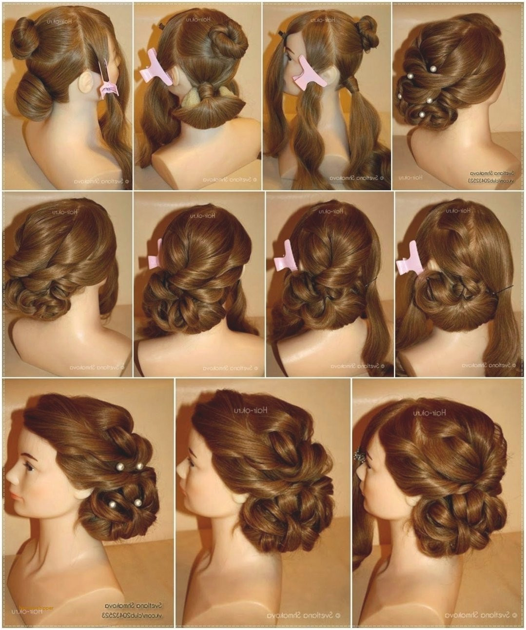 Easy Hairstyles for Long Hair Step by Step Dailymotion Unique Easy Hairstyles for Short Hair Dailymotion
