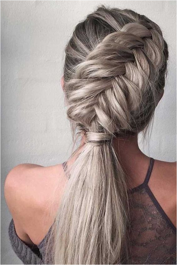 Easy Stylish Braided Hairstyles for Long Hair Inspired Creative Braided Hairstyle