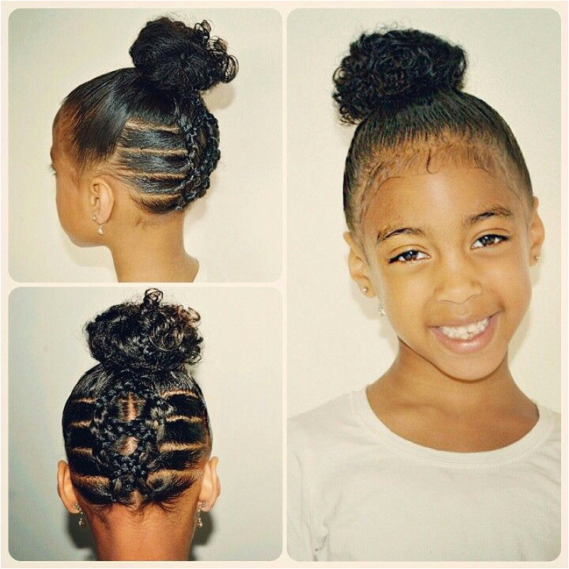 Black Girl Updo Hairstyles Lovely Cute Hairstyle for Curly Hair Girls Maddy Pinterest