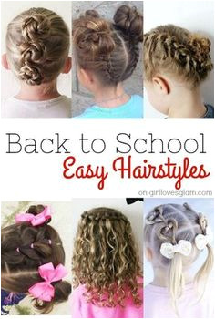 Back to School Hairstyles