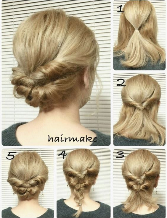 20 Unique Pretty and Easy Hairstyles Beautiful Inspiration Easy Simple Hairstyles 10 Quick and Pretty Hairstyles