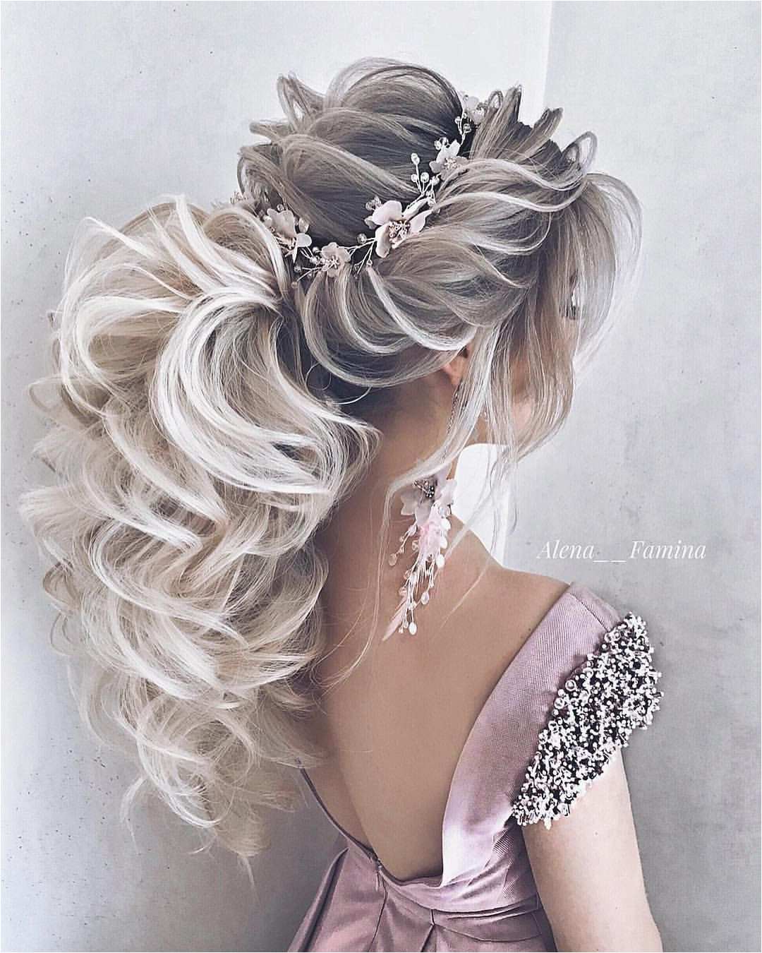 alena famina ðððð weddinghair Pretty Hairstyles Wedding