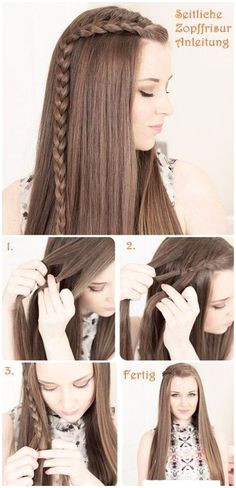 40 Easy Hairstyles for Schools to Try in 2016