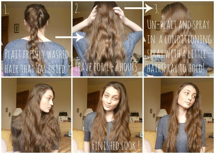 Hair Ideas Natural Beach Waves Heatless Hair Long Hair Girls Hairstyle Beautiful Hair Beachy Waves Waves Tutorial