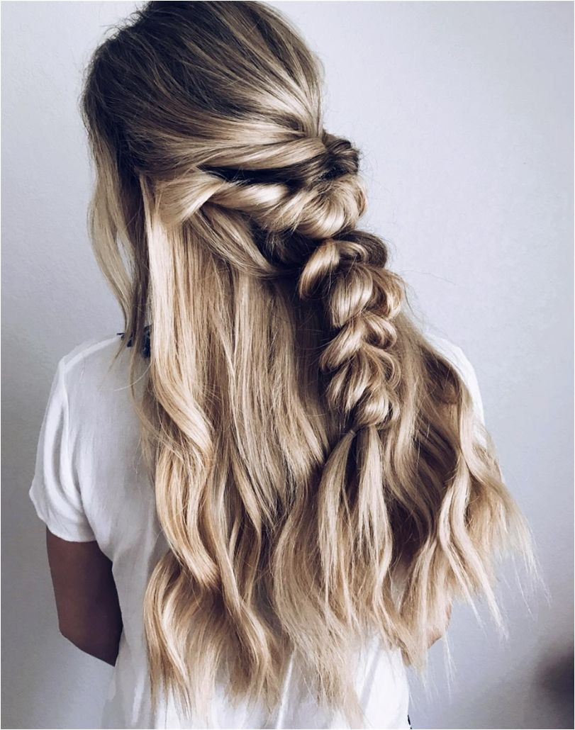 Easy Hairstyles Wedding Hairstyles Heatless Hairstyles Hair Inspo Hair Inspiration Bridal