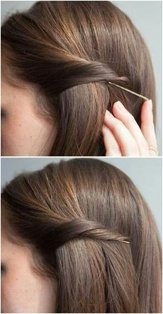 20 Life Changing Ways to Use Bobby Pins Hair Pinterest