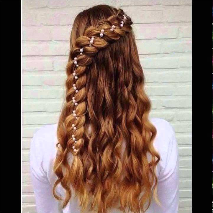 Easy Hairstyles for Girls to Do at Home Beautiful Easy Do It Yourself Hairstyles Elegant Lehenga