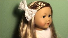 Easy Hairstyles for AG Dolls