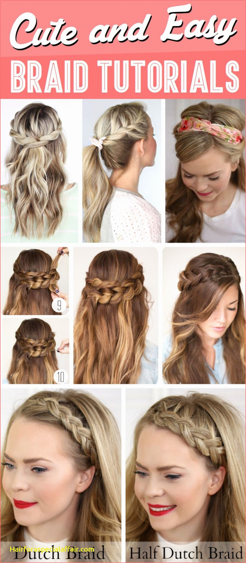 Really Cute Hairstyles for Long Hair for School Best Cute and Easy Hairstyles for School
