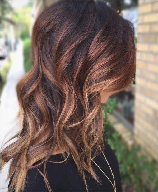 Beautiful Latest Hair Color Trends Fall 2018 · Easy Medium Hairstyles