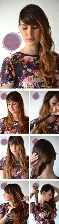 Unexpected hairstyles you can pull off with your straightener besides just straighten it