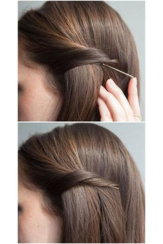 20 genius ways to use bobby pins in your hair and makeup routine Bobby Pins