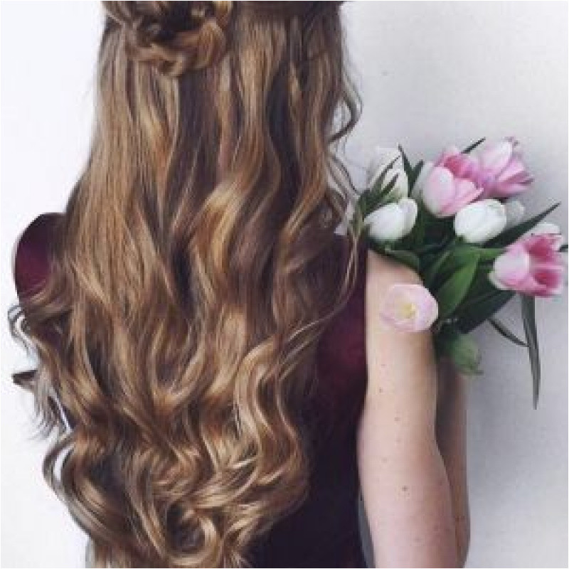 Half Updo Hairstyles for Prom Beautiful Easy Half Updo Hairstyles for Medium Hair