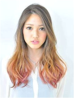 ombre long japanese hairstyles Celebrity plastic surgery photos before and after