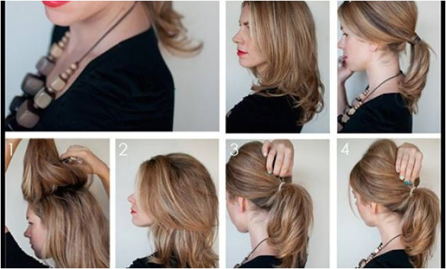 Quick and Easy Hairstyles for Long Thick Hair Cute Quick and Easy Hairstyles for Medium Length