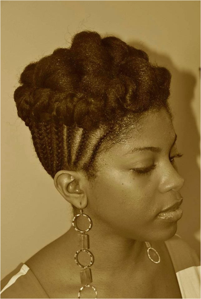 Updo Hairstyles for Black Women Natural Hair Get Hair tips and more click now Natural