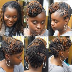The Home of Locs Updo