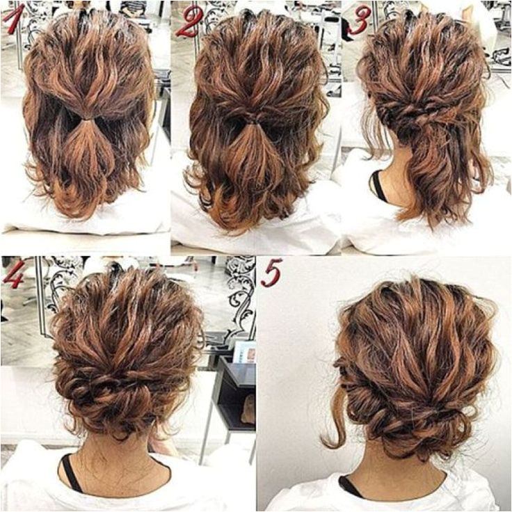 Cute Updo Hairstyles for Short Hair Unique Easy Hairstyles for Work Short Hair Luxury 11 Cute