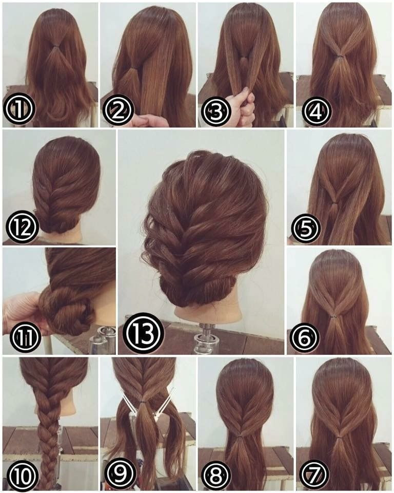 Easy Hairstyle Simple Hairstyle For Party Easy Updos For Long Hair Easy Work
