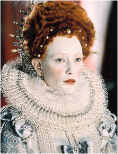 Cate Blanchett as Elizabeth I Elizabethan Costume Renaissance Costume Elizabethan Era Elizabethan Fashion