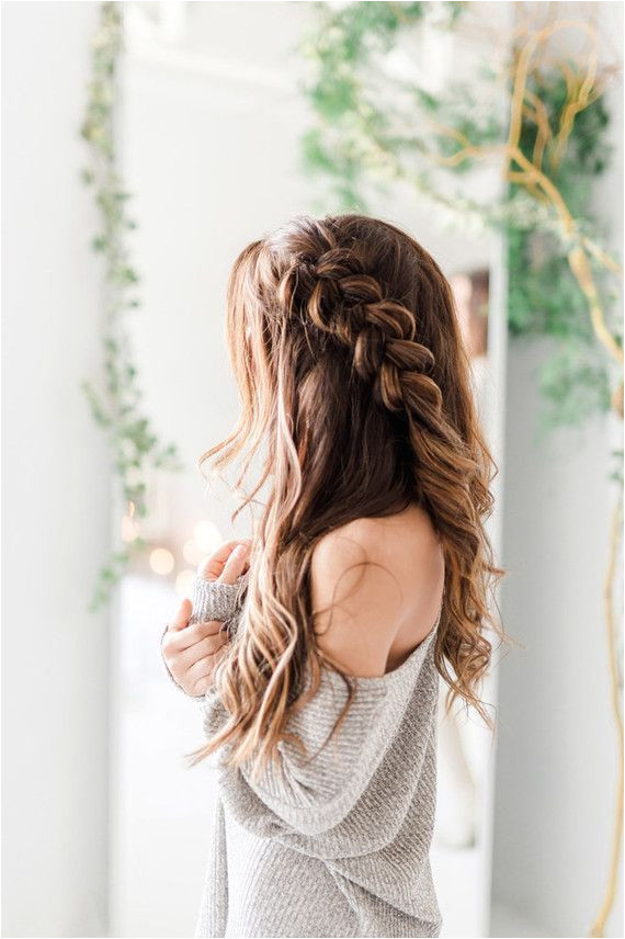 Ethereal engagement at home 100 Layer Cake Everyday Boho Hairstyles