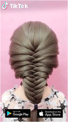 Super easy to try a new hairstyle Download TikTok today to find more amazing videos Also you can post videos to show your unique hairstyles